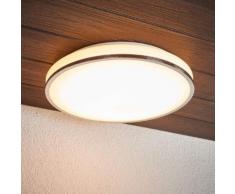 Lampada per bagno Lyss con LED a forte intensità