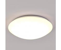 Lampenwelt.com Lampada da soffitto per bagno Selveta con LED