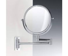 Decor Walther Specchio cosmetico da parete NEAT con snodo