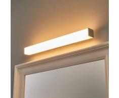 Lampenwelt.com Lenn - lampada LED da parete per bagno