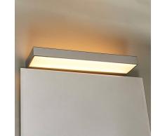 Lampenwelt.com Rubena - lampada LED da parete per bagno