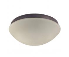 HUNTER Lampada da esterni per ventilatori, bronzo