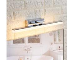 Lampenwelt.com Julie - lampada LED da parete per bagno
