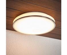 Lampenwelt.com Lampada per bagno Lyss con LED a forte intensità