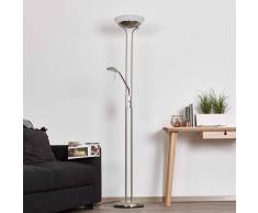 Lampenwelt.com Proiettore soffitto LED Denise lampada lettura