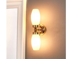 Lampenwelt.com Lampada da parete Maylie per il bagno