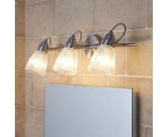 Lampenwelt.com Kara - lampada a 3 luci per bagno con LED G9