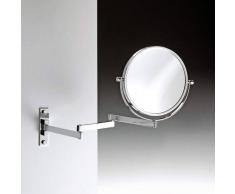 Decor Walther Raffinato specchio cosmetico da parete BRIGHT, 5x