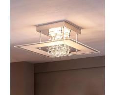 Lampenwelt.com Lisandra - lampada LED da soffitto per bagno