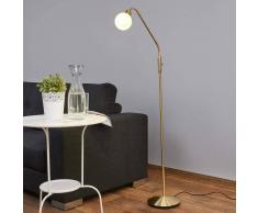 Lampenwelt.com Elaina - lampada di lettura a LED in ottone