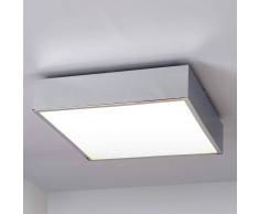 Lampenwelt.com Lampada per bagno Janna con LED bianco caldo