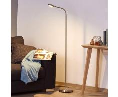 Lampenwelt.com Pratica lampada di lettura LED a collo di cigno