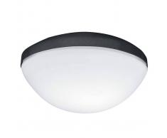 HUNTER Lampada Contemporary per ventilatori grigia