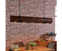 Lampenwelt.com Stravagante lampada a sospensione Legno
