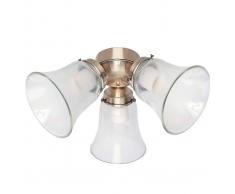 HUNTER Lampada per ventilatori da soffitto , ottone