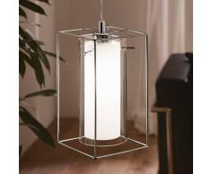 Eglo Moderna lampada a sospensione Loncino di vetro