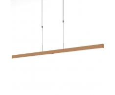 GKS Knapstein Lampada a sospensione Pia in legno naturale