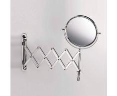Decor Walther Specchio cosmetico da parete PRICK, 5x