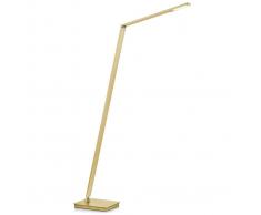 GKS Knapstein Lampada a LED da lettura Omar con comando gestuale