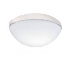 HUNTER Lampada Contemporary per ventilatori bianca