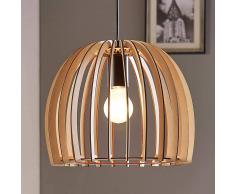 Lampenwelt.com Bela - lampada a sospensione in legno