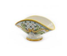 Ceramiche Caltagirone Portatovagliolo in ceramica