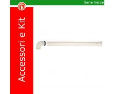 Immergas 3.015254 Kit Orizzontale Tiraggio Forzato 80 Per Camino Verde