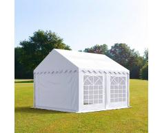 tendapro.it Tendone 3x5m PVC bianco Gazebo per Feste e Giardino