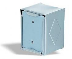 Portatovaglioli in acciaio inox Dimensioni cm. L 9,8 x P 10 x 13 h Modello PTOV