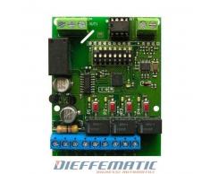 Ricevitore Radio 4 Canali Codici Fissi/hcs/eb In Box Out Nologo Rx4-Xl Sicurezza