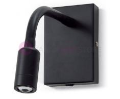GRUPO NOVOLUX Lector Lampada A Parete Da Lettura A Led Orientabile Design Moderno
