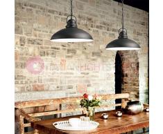 Perenz Srl Graffy Lampada A Sospensione Moderna Stile Vintage Industriale