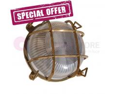 LIBERTI LAMP linea GARDEN Marina Plafoniera In Fusione Di Ottone Stile Nautico - Offerta Pochi Pezzi