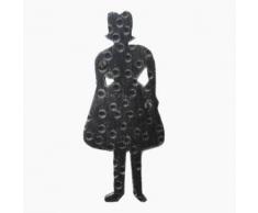 Lorenz Ferart 2207 Segnale Forma Donna in Ferro Battuto per Bagno WC Femminile Lorenz Ferart