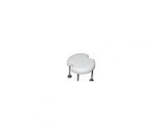 All Mobility Sgabello per doccia compact tondo