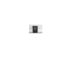CAMINETTO ELETTRICO TEPORUS A PAVIMENTO CON POTENZA DA 900 A 1800 W MOD. EF-22A COD: 90986