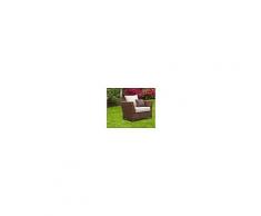 Arredo Giardino SALOTTO OPEN WA0461 POLTRONA SINGOLA cm 99x85x68h
