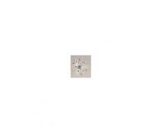 Due P Illuminazione Plafoniera dp-dana e14 33w 3 luci lampada soffitto moderna cristallo metallo