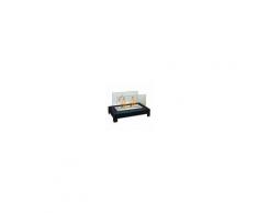 Stufa Camino A Bioetanolo Da Appoggio Mod. A301 Kw 3,5 Cm 46x28x30h Cod. 93036
