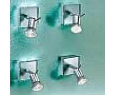 linea light Faretto alogeno direzionabile Spotty - Cromo