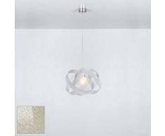 emporium Nuvola SP - Lampada a sospensione di design - Texture Gold