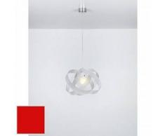 emporium Nuvola SP - Lampada a sospensione di design - Rosso