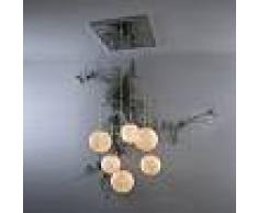 ines artdesign Lampade a sospensione Sei lune - Nebulite