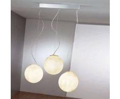 ines artdesign Lampade a sospensione Tre lune - Nebulite