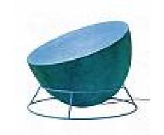 ines artdesign Lampada da terra H2O F - Blu