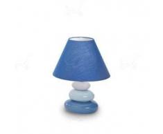 ideal lux Lampada da comodino K2 TL1 - Blu