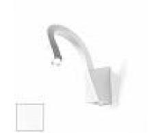 linea light Lampada led Snake per illuminazione comodino con interruttore - Bianco