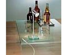 linea light Abat-jour a faretto Spotty - Grigio alluminio