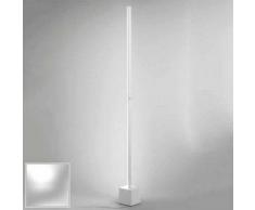Xilema TL - Lampada da terra a LED - Alluminio lucidato