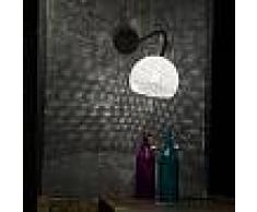 ines artdesign Abat-jour Trama A1 Handmade - Trama/Bianco